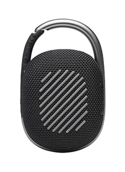 JBL Black Clip 4 Ultra-portable Waterproof Speaker
