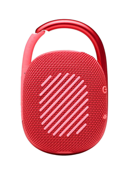 JBL Red Clip 4 Ultra-portable Waterproof Speaker