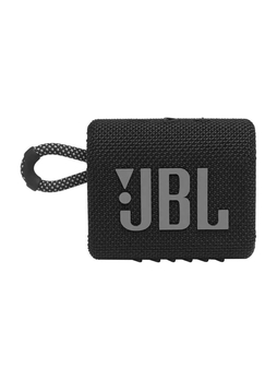 JBL Black GO 3 Bluetooth Portable Speaker