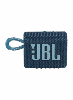 JBL Blue GO 3 Bluetooth Portable Speaker