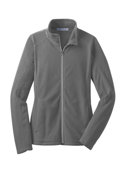 Port Authority Women's Pearl Grey Microfleece Jacket