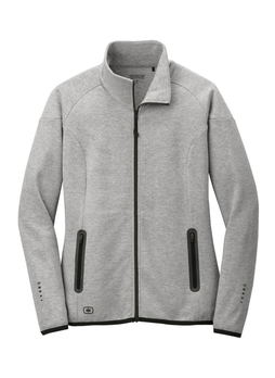 OGIO Women's Aluminum Grey ENDURANCE Origin Jacket
