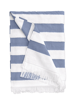 Matouk Navy Amado Beach Towel