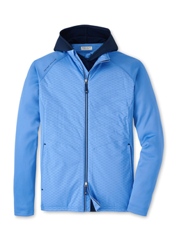 Peter Millar Men's Bondi Blue Merge Elite Hybrid Jacket