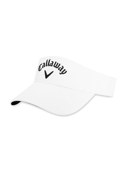 Callaway White / Black   Golf Liquid Metal Visor