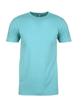Next Level Men's Tahiti Blue Unisex CVC Crewneck T-Shirt