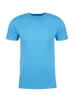 Next Level Men's Turquoise Unisex CVC Crewneck T-Shirt