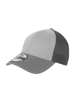 New Era Grey / Steel / Graphite Stretch Mesh Contrast Stitch Hat