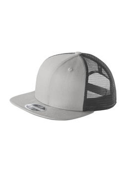 New Era Grey / Graphite Original Fit Snapback Trucker Hat