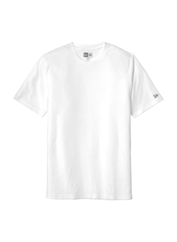 New Era Men's White Tri-Blend T-Shirt