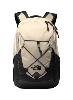 The North Face Rainy Day Ivory / Dark Groundwork Backpack