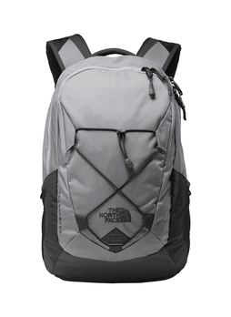 The North Face Mid Grey / Asphalt Grey Groundwork Backpack