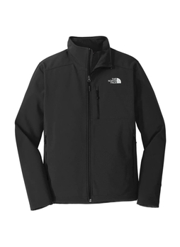 The North Face Men's TNF Black Apex Barrier Soft Shell Jacket