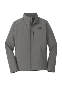 The North Face Men's Asphalt Grey Apex Barrier Soft Shell Jacket