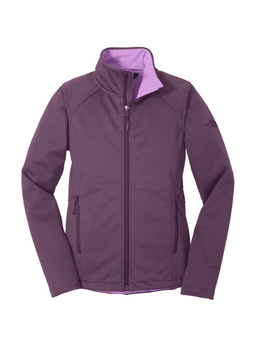 The North Face Women's Blackberry Wine Ridgewall Soft Shell Jacket