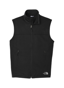 The North Face Men's TNF Black Ridgewall Soft Shell Vest