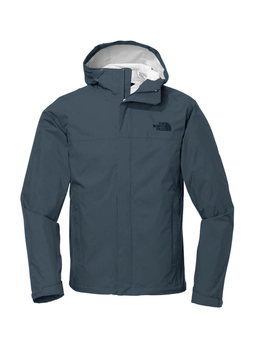 The North Face Men's Shady Blue DryVent Rain Jacket