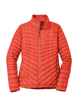 The North Face Women's Fire Brick Red ThermoBall Trekker Jacket