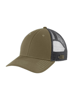 The North Face Burnt Olive Green / Asphalt Grey Ultimate Trucker Hat