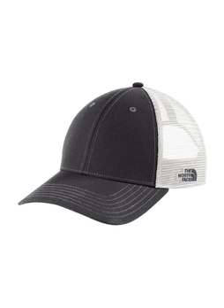 The North Face Asphalt Grey / TNF White Ultimate Trucker Hat