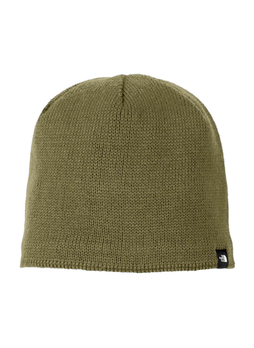 The North Face Burnt Olive Green Mountain Beanie