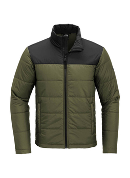The North Face Men's Burnt Olive Green Everyday Insulated Jacket
