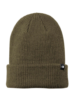 The North Face New Taupe Green Truckstop Beanie