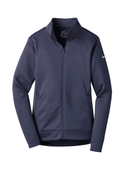 Nike Women's Midnight Navy Therma-FIT Fleece Jacket