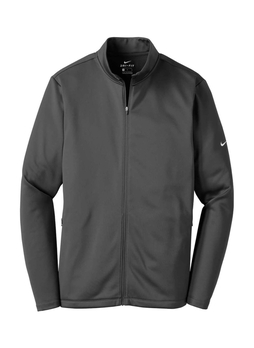 Nike Men's Anthracite Therma-FIT Fleece Jacket