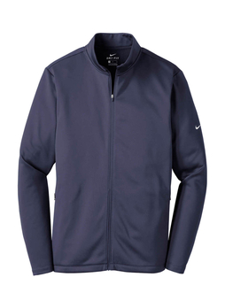 Nike Men's Midnight Navy Therma-FIT Fleece Jacket