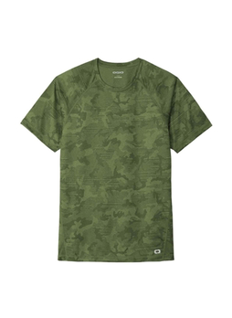 OGIO Men's Grit Green Camo ENDURANCE Pulse Phantom Short-Sleeve T-Shirt