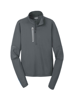 OGIO Men's Gear Grey Fulcrum Quarter-Zip