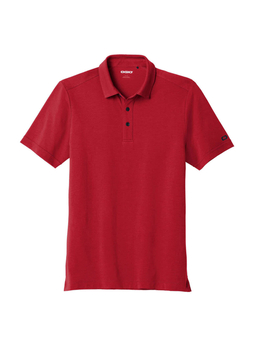 OGIO Men's Signal Red Limit Polo