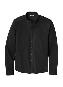 OGIO Men's Blacktop Code Stretch Button-Up Shirt
