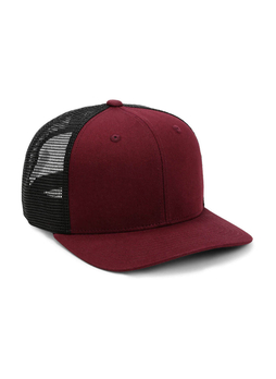 Imperial Maroon / Black The Kathmandu Trucker Hat