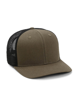 Imperial Olive / Black The Kathmandu Trucker Hat