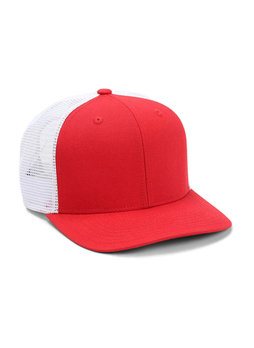 Imperial Red / White The Kathmandu Trucker Hat