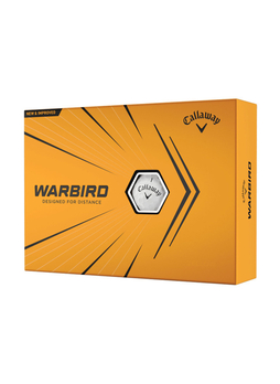 Callaway White   Golf Warbird Golf Balls - White