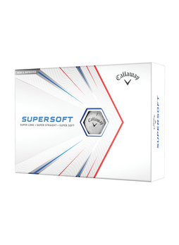 Callaway Golf Supersoft White Golf Balls