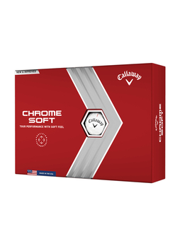 Callaway White   Golf Chrome Soft Golf Balls