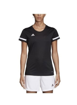 Adidas Women's Black / White Team 19 Jersey