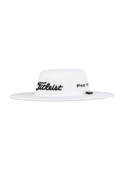 Titleist White / Black Tour Aussie Hat