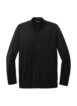 TravisMathew Men's Black Newport Fleece Jacket
