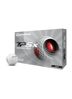 TaylorMade White TP5x Golf Balls