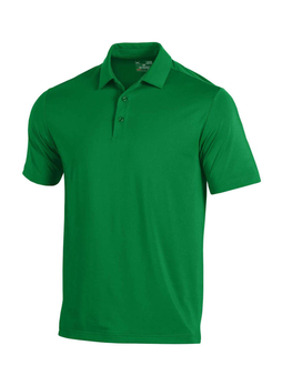 Under Armour Men's Team Kelly Green T2 Green Polo
