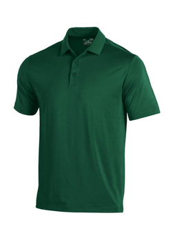 Under Armour Men's Forest Green T2 Green Polo