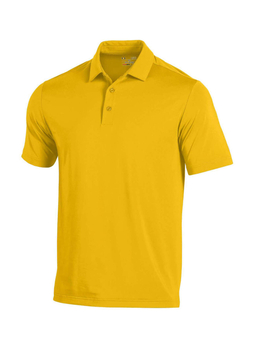 Under Armour Men's Steeltown Gold T2 Green Polo