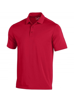 Under Armour Men's Red T2 Green Polo