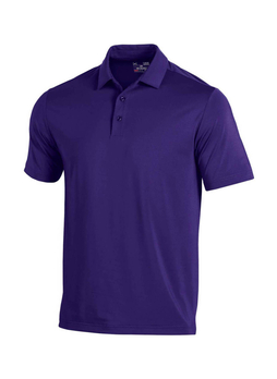 Under Armour Men's Purple T2 Green Polo