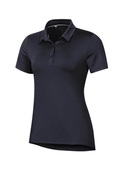Under Armour Women's Black T2 Green Polo